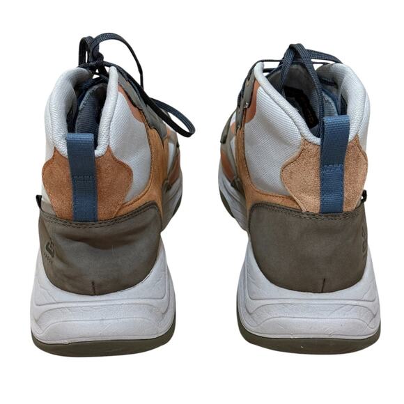 Teva Shoes Men 11 Gray Geotrecca Gorpcore Waterproof Hiking Trail Outdoor Mid - Picture 6 of 10